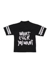 DISCLAIMER Maglietta Donna W 21 Tee Black da donna