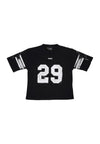 DISCLAIMER Maglietta Donna W 29 Over Tee Black da donna