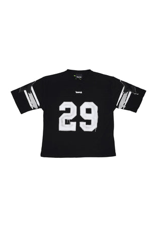 DISCLAIMER Maglietta Donna W 29 Over Tee Black da donna