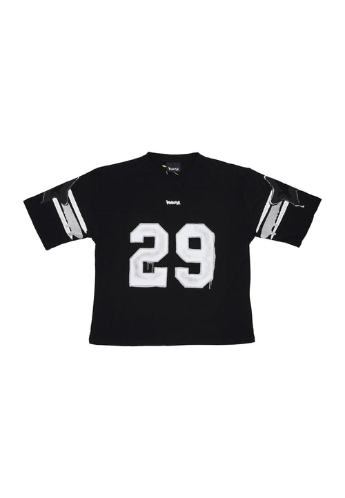 DISCLAIMER Maglietta Donna W 29 Over Tee Black da donna