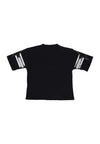 DISCLAIMER Maglietta Donna W 29 Over Tee Black da donna