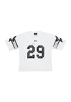 DISCLAIMER Maglietta Donna W 29 Over Tee White da donna