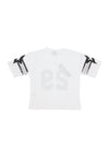 DISCLAIMER Maglietta Donna W 29 Over Tee White da donna