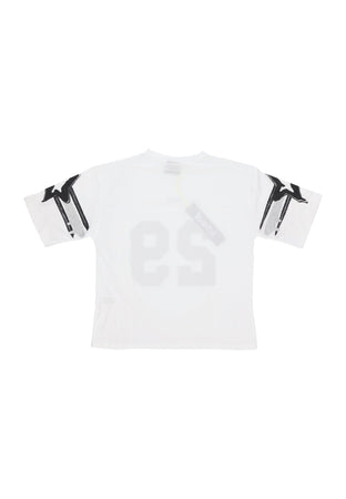 DISCLAIMER Maglietta Donna W 29 Over Tee White da donna