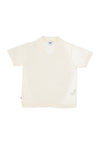 OBEY Maglietta Donna W Briana Open Knit Shirt Unbleached da donna