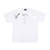 DISCLAIMER Maglietta Donna W Logo Tee White da donna