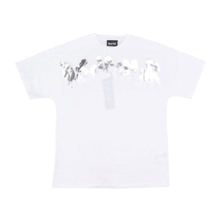 DISCLAIMER Maglietta Donna W Logo Tee White da donna