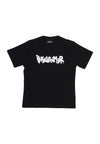 DISCLAIMER Maglietta Donna W Strass Tee Black da donna