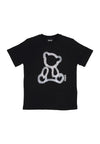 DISCLAIMER Maglietta Donna W Strass Tee Black da donna
