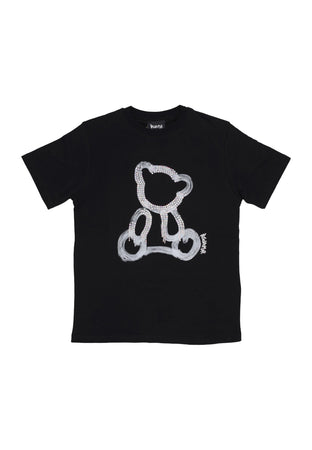 DISCLAIMER Maglietta Donna W Strass Tee Black da donna