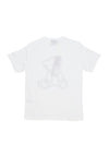DISCLAIMER Maglietta Donna W Strass Tee White da donna