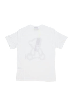 DISCLAIMER Maglietta Donna W Strass Tee White da donna