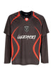 WASTED PARIS Maglietta Manica Lunga Uomo Blade Football Jersey Age Black da uomo