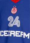 ICE CREAM Maglietta Manica Lunga Uomo Ic Football L/s Jersey Blue da uomo