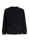 THE HUNDREDS Maglietta Manica Lunga Uomo Pocket L/s Tee Black da uomo