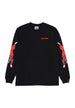 ICE CREAM Maglietta Manica Lunga Uomo Running Dog L/s Tee Black da uomo