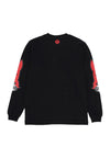 ICE CREAM Maglietta Manica Lunga Uomo Running Dog L/s Tee Black da uomo