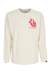 ICE CREAM Maglietta Manica Lunga Uomo Waffle L/s Tee Off White da uomo