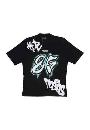 DISCLAIMER Maglietta Uomo 85 Tee Black da uomo