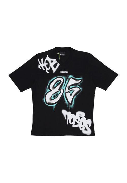 DISCLAIMER Maglietta Uomo 85 Tee Black da uomo