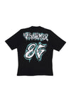 DISCLAIMER Maglietta Uomo 85 Tee Black da uomo