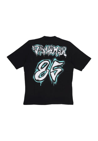 DISCLAIMER Maglietta Uomo 85 Tee Black da uomo