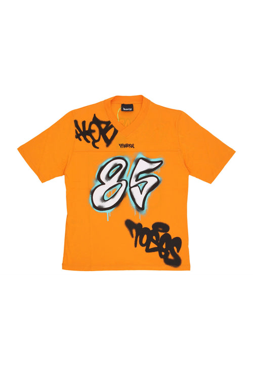 DISCLAIMER Maglietta Uomo 85 Tee Orange da uomo