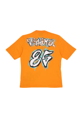 DISCLAIMER Maglietta Uomo 85 Tee Orange da uomo