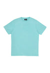 DOLLY NOIRE Maglietta Uomo Acid Wash Tee Turquoise da uomo