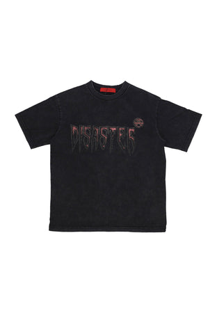 ACUPUNCTURE Maglietta Uomo Acu Disaster Tee Black da uomo