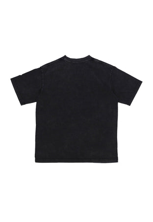 ACUPUNCTURE Maglietta Uomo Acu Disaster Tee Black da uomo