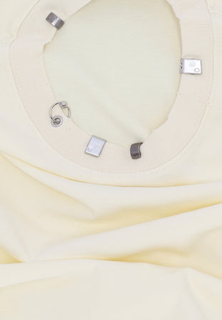 ACUPUNCTURE Maglietta Uomo Acu Piercing Tee Light Green da uomo