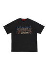 ACUPUNCTURE Maglietta Uomo Acu Rebels Tee Black da uomo