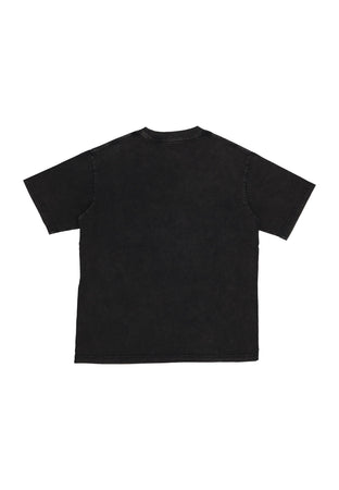 ACUPUNCTURE Maglietta Uomo Acu Rebels Tee Black da uomo