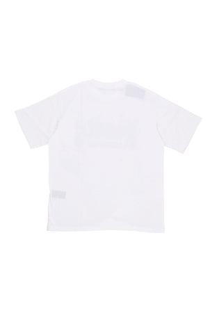ACUPUNCTURE Maglietta Uomo Acu Rebels Tee White da uomo