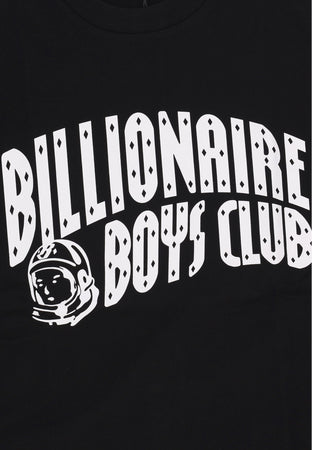 BILLIONAIRE BOYS CLUB Maglietta Uomo Arch Logo Tee Black da uomo