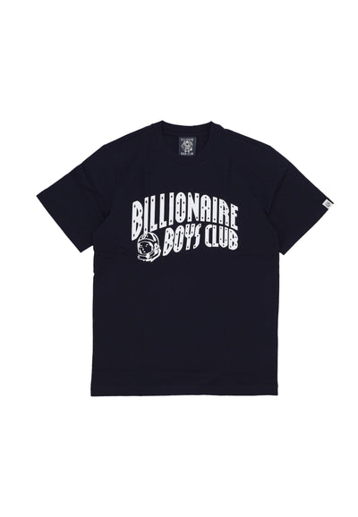 BILLIONAIRE BOYS CLUB Maglietta Uomo Arch Logo Tee Navy da uomo