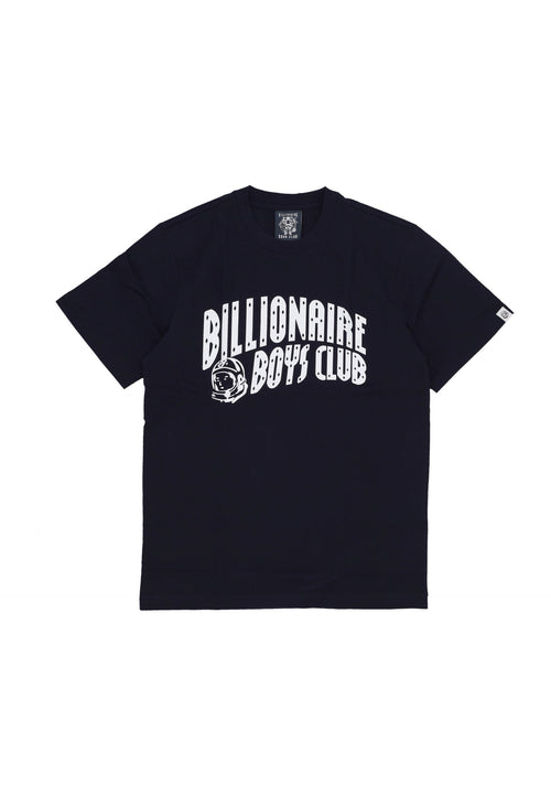 BILLIONAIRE BOYS CLUB Maglietta Uomo Arch Logo Tee Navy da uomo