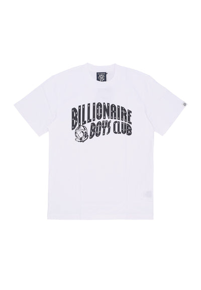 BILLIONAIRE BOYS CLUB Maglietta Uomo Arch Logo Tee White da uomo