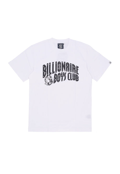BILLIONAIRE BOYS CLUB Maglietta Uomo Arch Logo Tee White da uomo