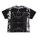MITCHELL & NESS Maglietta Uomo Arena Premium Basketball Tee Black da uomo