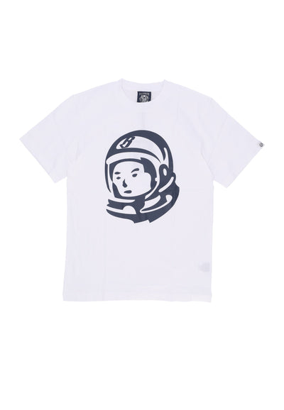 BILLIONAIRE BOYS CLUB Maglietta Uomo Astro Helmet Tee White da uomo