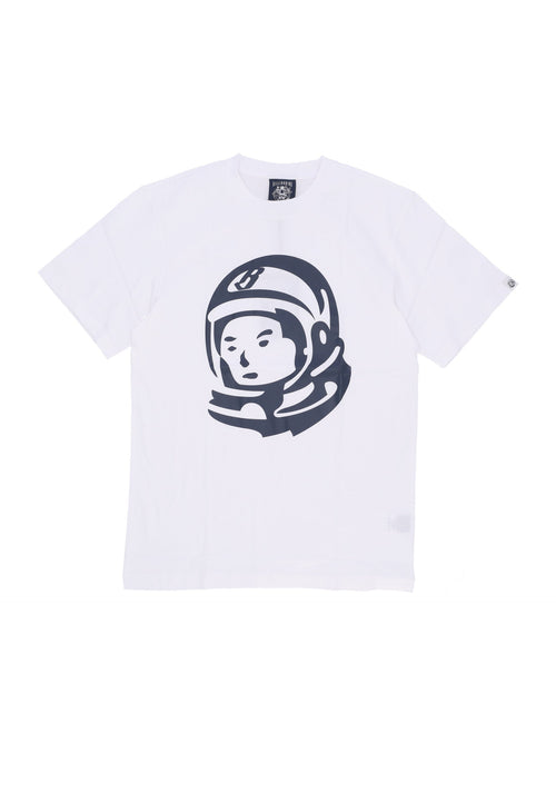 BILLIONAIRE BOYS CLUB Maglietta Uomo Astro Helmet Tee White da uomo