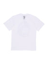 BILLIONAIRE BOYS CLUB Maglietta Uomo Astro Helmet Tee White da uomo