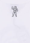 BILLIONAIRE BOYS CLUB Maglietta Uomo Astro Helmet Tee White da uomo