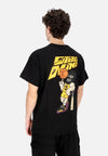 5TATE OF MIND Maglietta Uomo Baller Tee Black da uomo