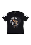 DISCLAIMER Maglietta Uomo Basketball Tee Black da uomo
