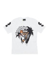 DISCLAIMER Maglietta Uomo Basketball Tee White da uomo