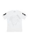 DISCLAIMER Maglietta Uomo Basketball Tee White da uomo