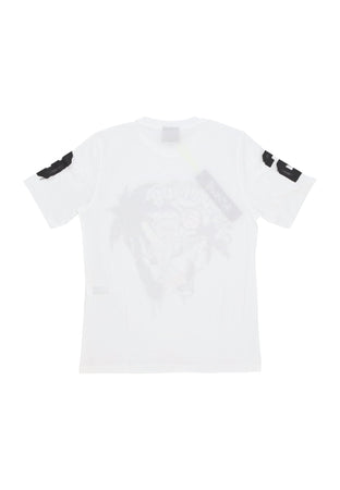 DISCLAIMER Maglietta Uomo Basketball Tee White da uomo